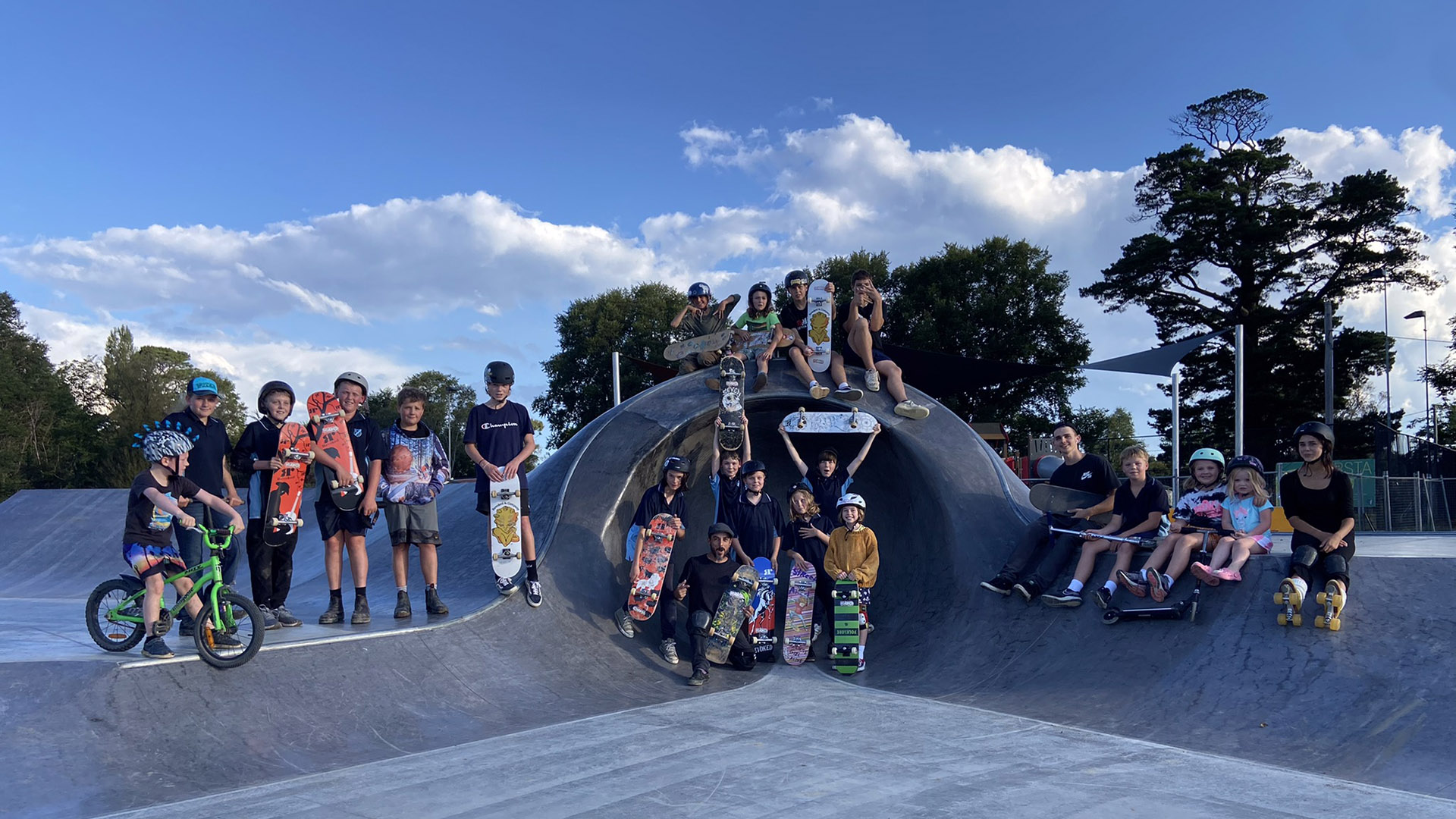 Braidwood Community Skatepark Launch Revoked Mob