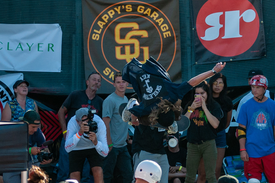 2019 Clash at Clairemont Grind for Life Bowl Jam