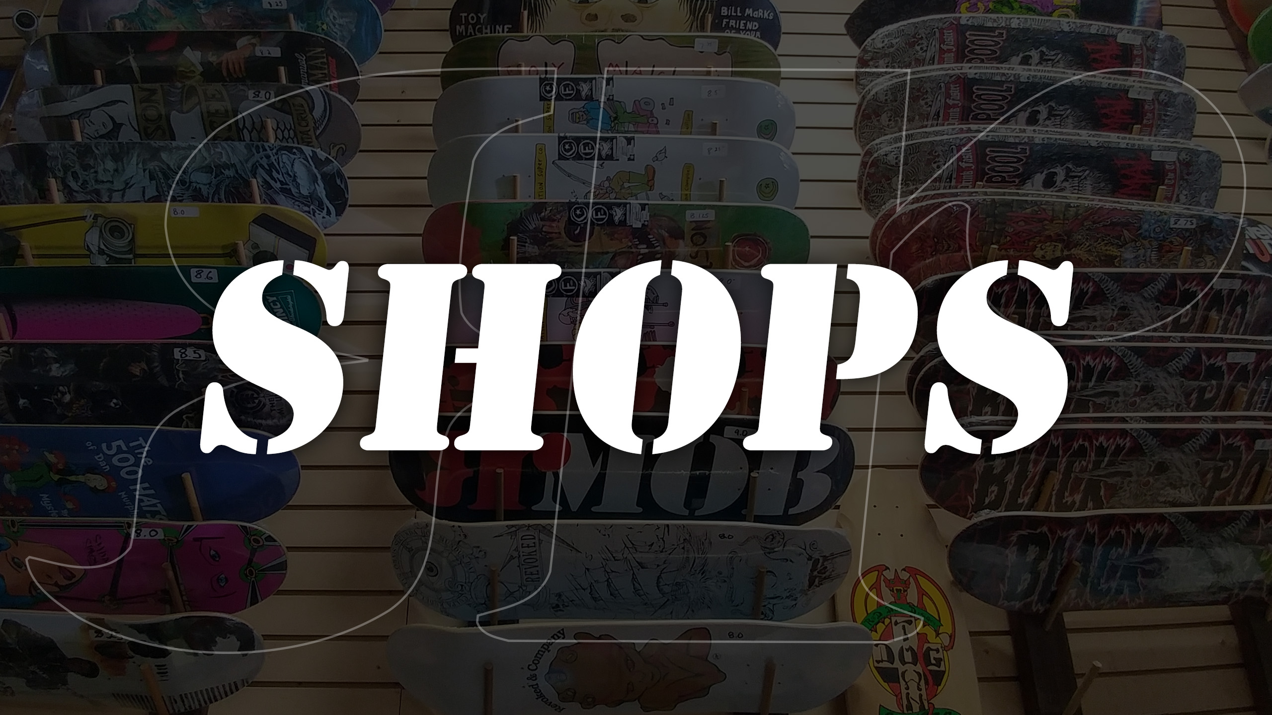 Revoked Skateboard Shop Retail Locations