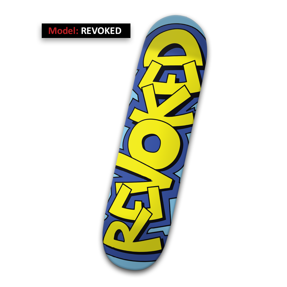 REVOKED Skateboard Deck