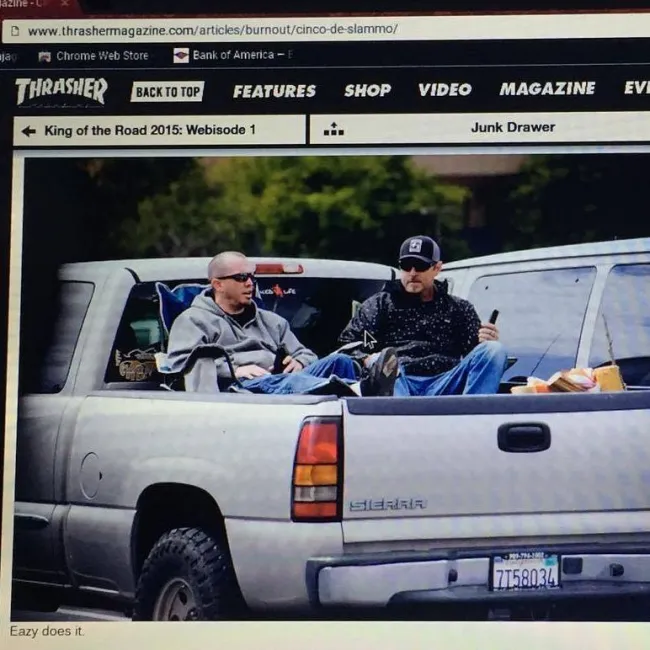 Beto and Josh Utley Thrasher Magazine