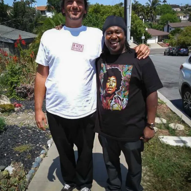 Nick Coleman and Delmar Williams